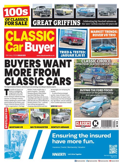 Cover image for Classic Car Buyer